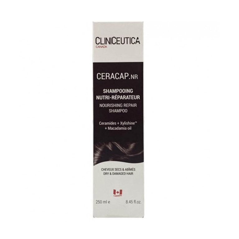 CLINICEUTICA Ceracap Shampooing Nutri-Réparateur 250ml Cheveux Secs Abîmés Céramides - photo 2