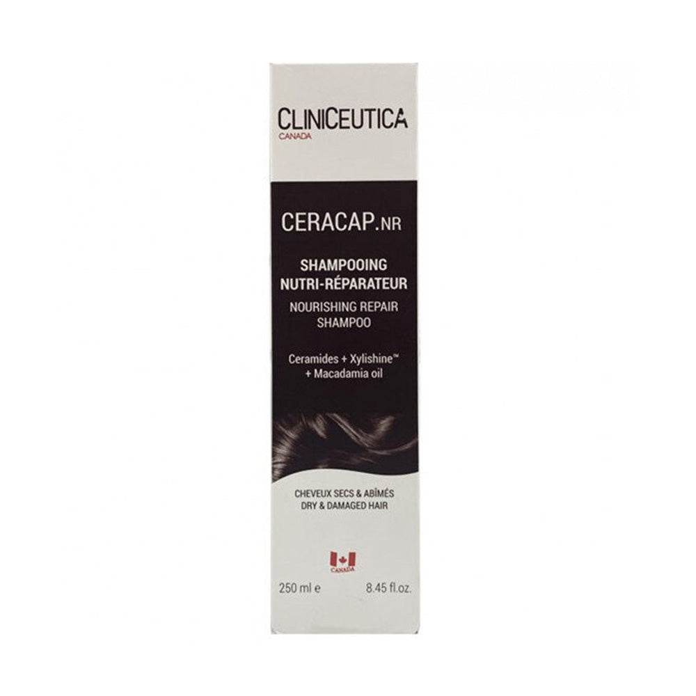 Cliniceutica-Ceracap-Shampooing-Nutri-Reparateur-250ml-novaparapharmacie-maroc-2 Cliniceutica Ceracap Shampooing Nutri-Réparateur 250ml – Image 1