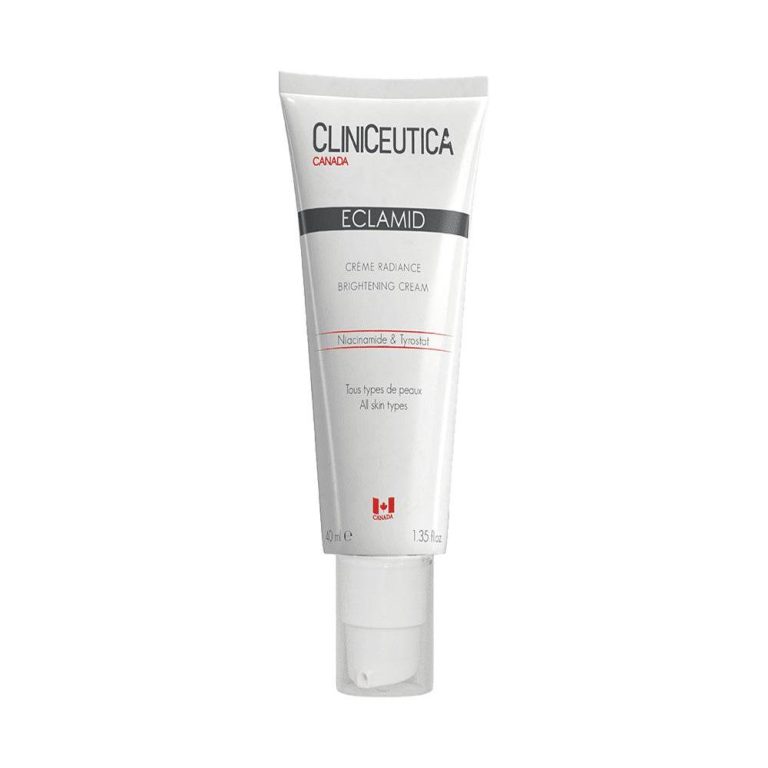CLINICEUTICA Eclamid Crème Radiance 40ml Crème Éclaircissante Anti-Taches Niacinamide - photo 2