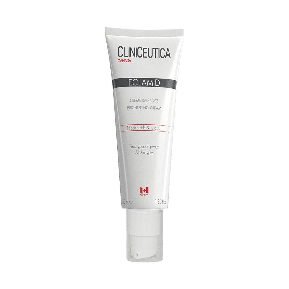 Cliniceutica-Eclamid-Creme-Radiance-40ml-nova-parapharmacie-maroc_7919c60d-7a12-48bf-9cf8-d33a27bf802c-1 CLINICEUTICA Eclamid Crème Radiance 40ml Crème Éclaircissante Anti-Taches Niacinamide - photo 2