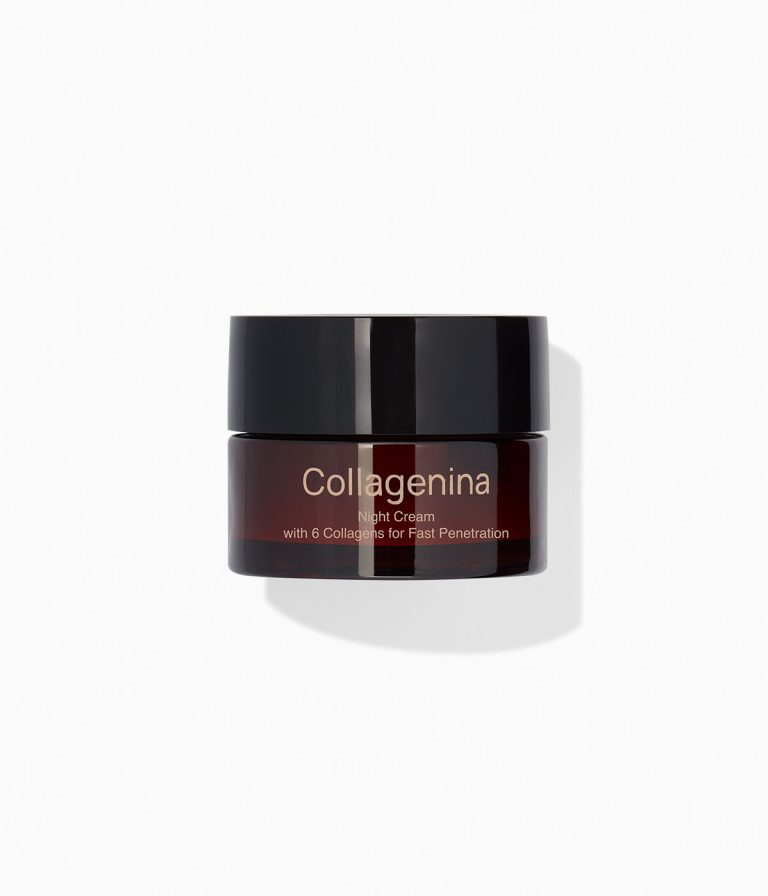 COLLAGENINA Night Cream with 6 Collagens 50ml Grade 2 Crème Nuit Anti-Âge Collagène Régénération Réparation - photo 2