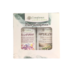 COMPLEMAX Pack Bellaforma 90 Gélules + Superlevure 120 Gélules Beauté Cheveux Ongles Peau