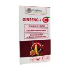 COMPLEMAX Ginseng + C Énergie et Vitalité - 60 Gélules