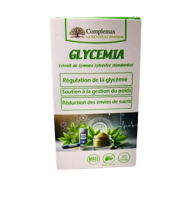Complemax-Glycemia-60-gelules-nova-maroc-prix-1 COMPLEMAX Glycemia Régulateur Glycémie Naturel - 60 Gélules - change – Image 1
