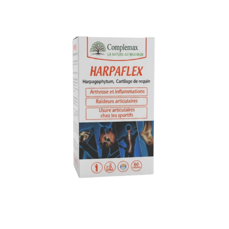 COMPLEMAX Harpaflex 60 Gélules Harpagophytum Articulations Mobilité Souplesse Anti-Inflammatoire