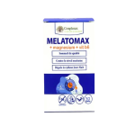 COMPLEMAX Melatomax Mélatonine+Magnésium+B6 30 Gélules Sommeil Endormissement Récupération