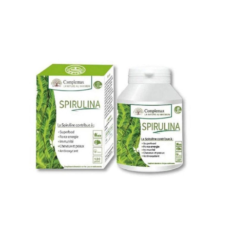 COMPLEMAX Spiruline 120 Comprimés - photo 2
