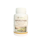 COMPLEMAX Superlevure 120 Comprimés Levure de Bière Revitalisante Cheveux Ongles Peau