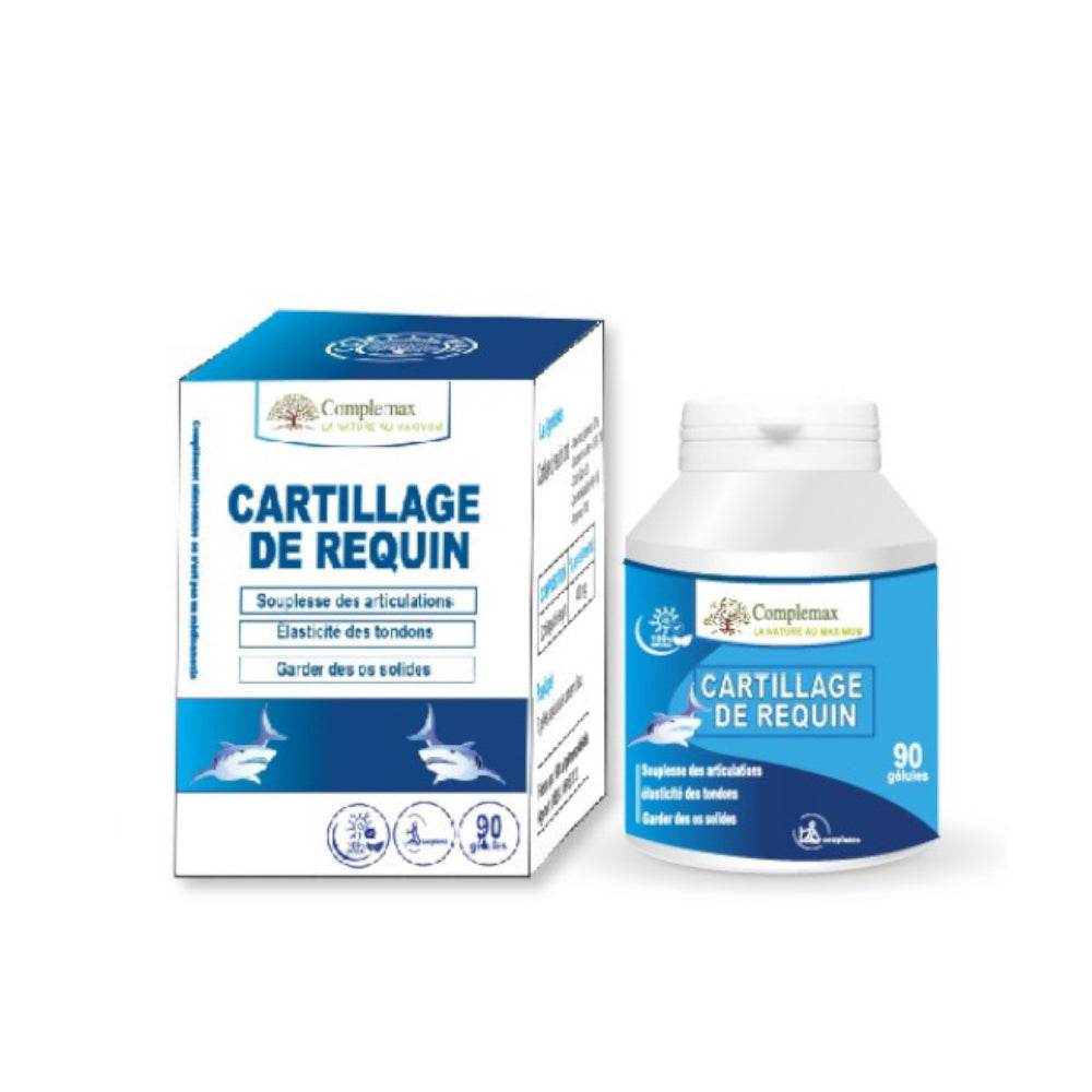 Complemax-cartillage-de-requin-400mg-90-gelules-Nova-Para-prix_-maroc COMPLEMAX Cartillage De Requin 400mg 90 Gélules – Image 1