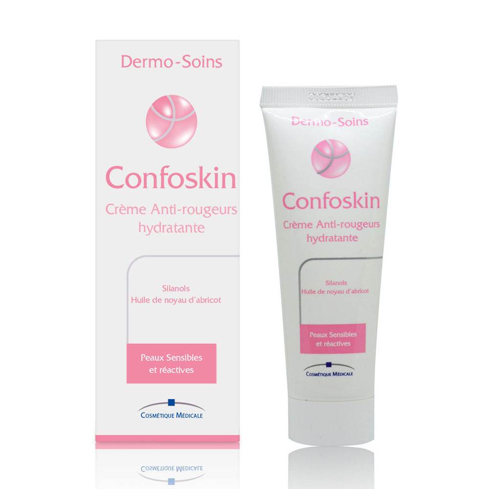 Confoskin-Creme-Anti-Rougeur-Hydratante-40ml-nova-parapharmacie-maroc Confoskin Crème Anti Rougeur Hydratante 40ml – Image 1