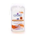 Cotonet Coton Maxi Carres Bebe 60pcs - photo 2