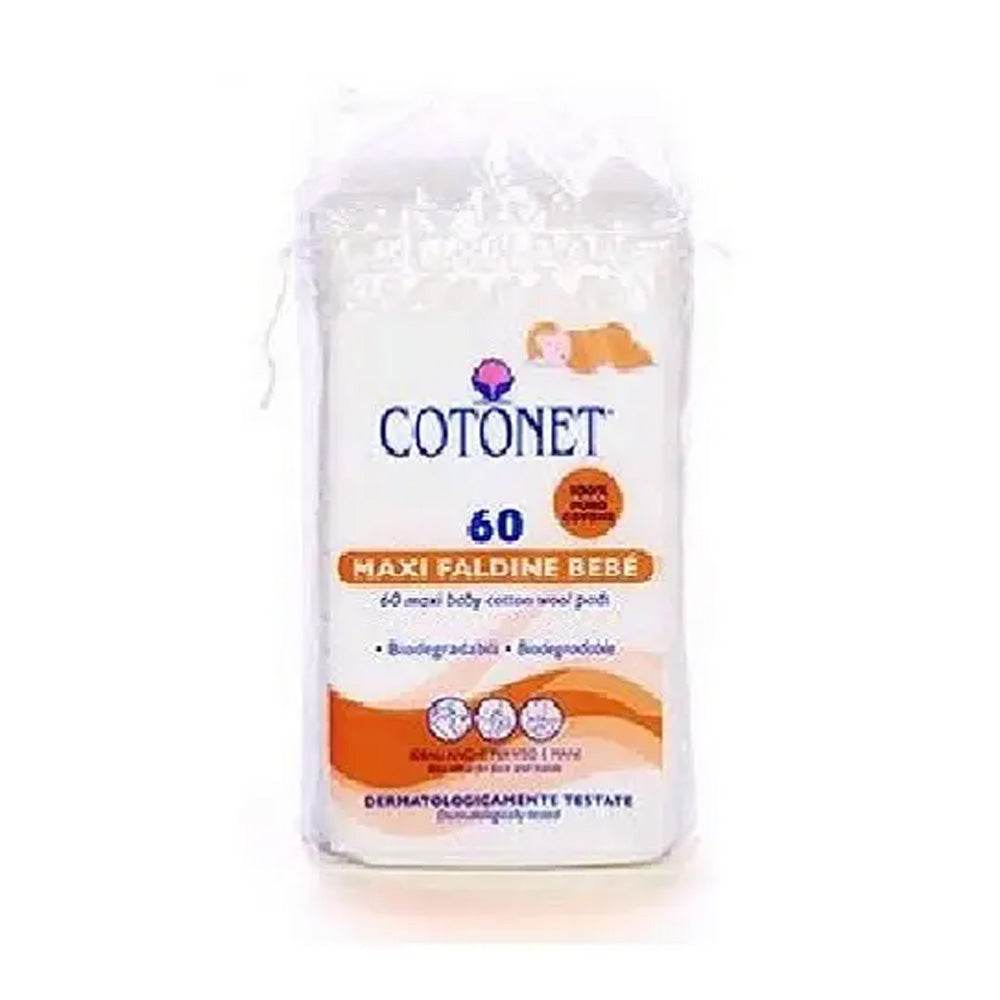 Cotonet-Coton-Maxi-Carres-Bebe-60pcs-nova-parapharmacie-casablanca-1 Cotonet Coton Maxi Carres Bebe 60pcs – Image 1