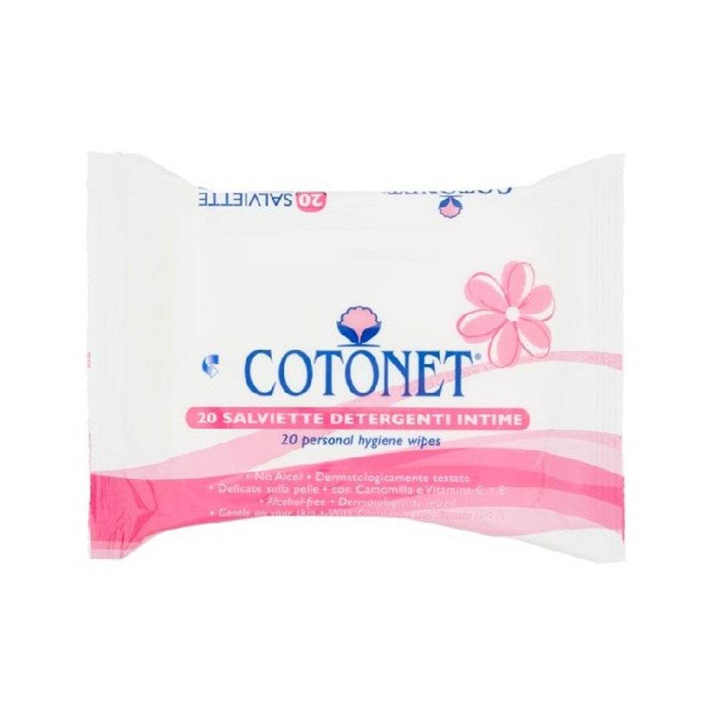 Cotonet-Lingettes-Intimes-20-Salviettes-nova-parapharmacie-casablanca Cotonet Lingettes Intimes 20 Salviettes – Image 1