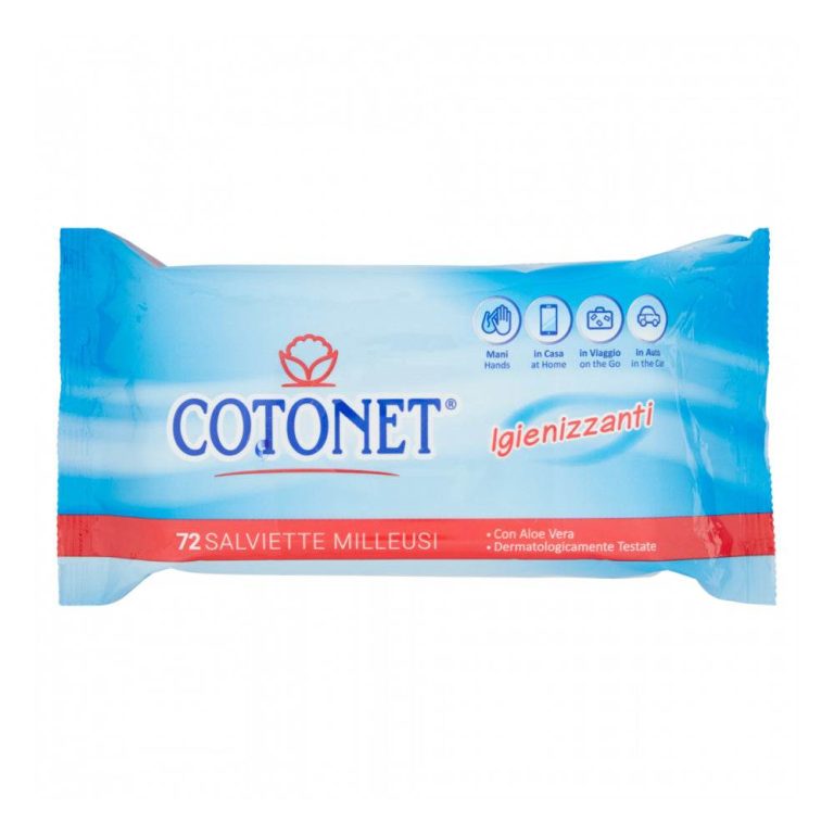 Cotonet Lingettes Multi Purpose 20 Salviette - photo 2
