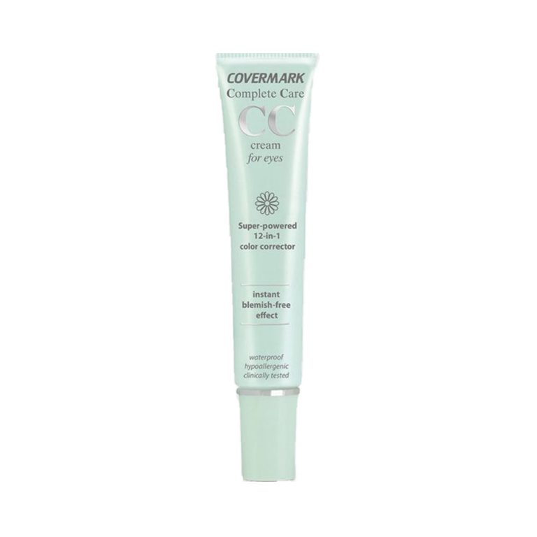 COVERMARK Complete Care CC Cream For Eyes Brown 15ml - Soin Contour Yeux 12 en 1 - photo 2