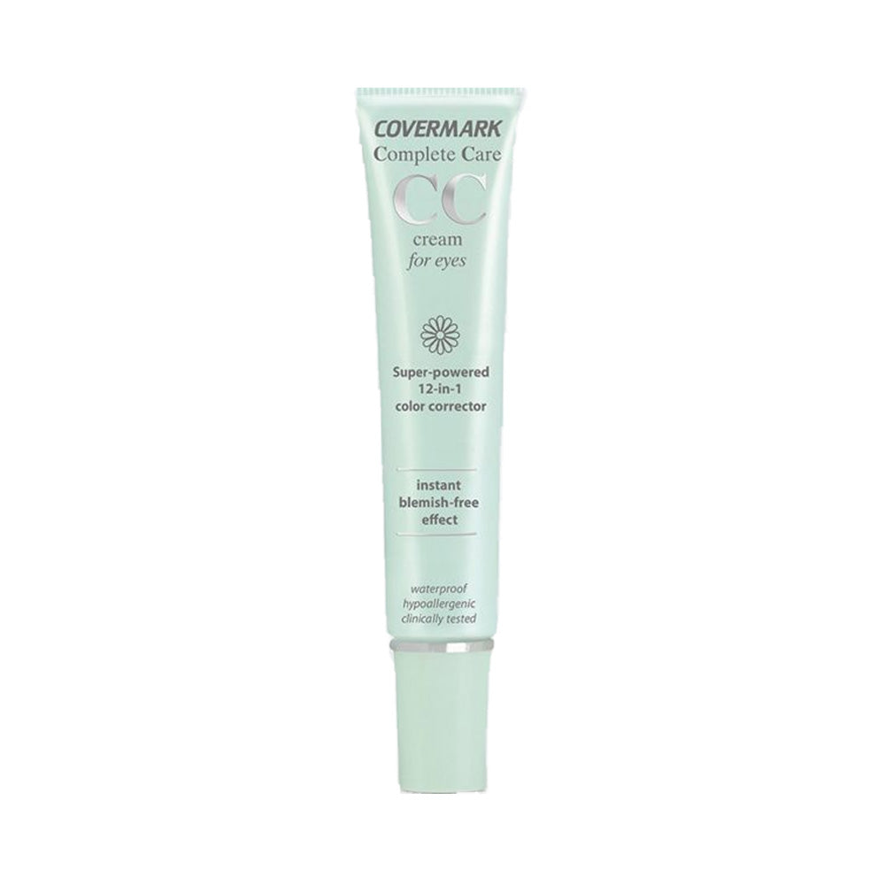 Covermark-Complete-Care-Cc-Cream-For-Eyes-Brown-15ml-prix-maroc-parapharmacie-casablanca COVERMARK Complete Care CC Cream For Eyes Brown 15ml - Soin Contour Yeux 12 en 1 – Image 1
