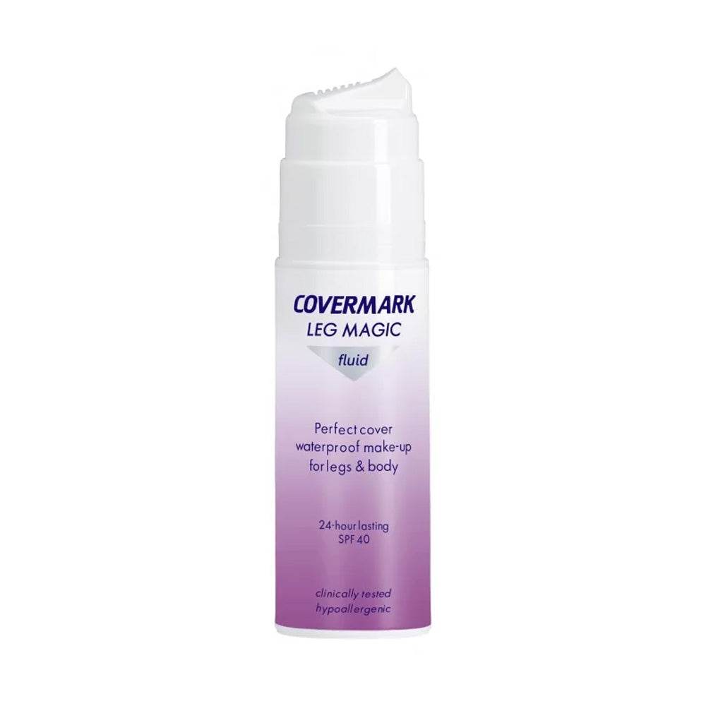 Covermark-Leg-Magic-Fluide-Fond-De-Teint-N_53-SPF-40-75ml-prix-maroc-parapharmacie-casablanca-1 COVERMARK Leg Magic Fluide Fond De Teint N°53 SPF 40 75ml - Fond de Teint Corps Fluide Premium – Image 1
