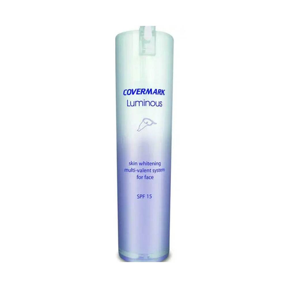 Covermark-Luminous-Eclaircissant-Visage-SPF15-30ml-nova-prapharmacie-maroc COVERMARK Luminous Éclaircissant Visage SPF15 30ml - Soin Anti-Taches – Image 1