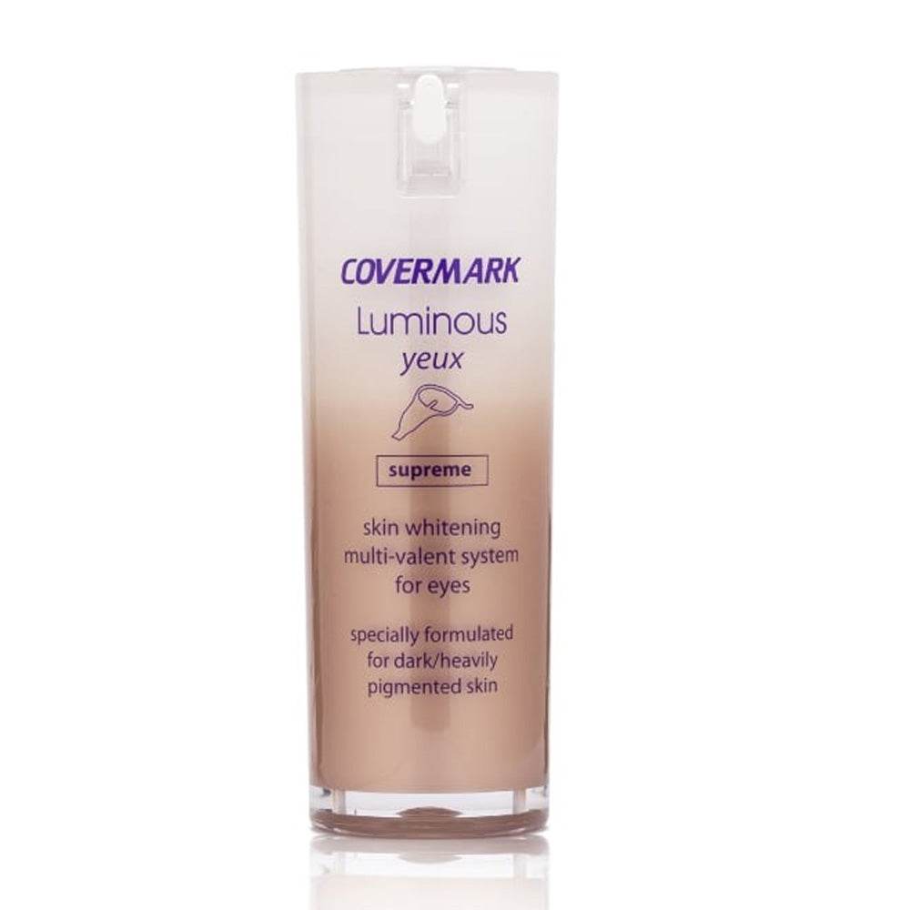 Covermark-Luminous-Supreme-Yeux-30ml-nova-prapharmacie-maroc-1 COVERMARK Luminous Supreme Yeux 30ml - Soin Contour Yeux Anti-Âge – Image 1