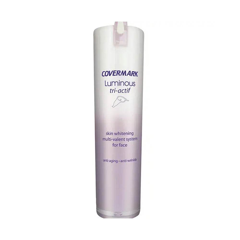 Covermark-Luminous-Tri-Actif-Eclaircissant-30ml-nova-prapharmacie-maroc COVERMARK Luminous Tri-Actif Éclaircissant 30ml - Soin Nuit Anti-Âge – Image 1