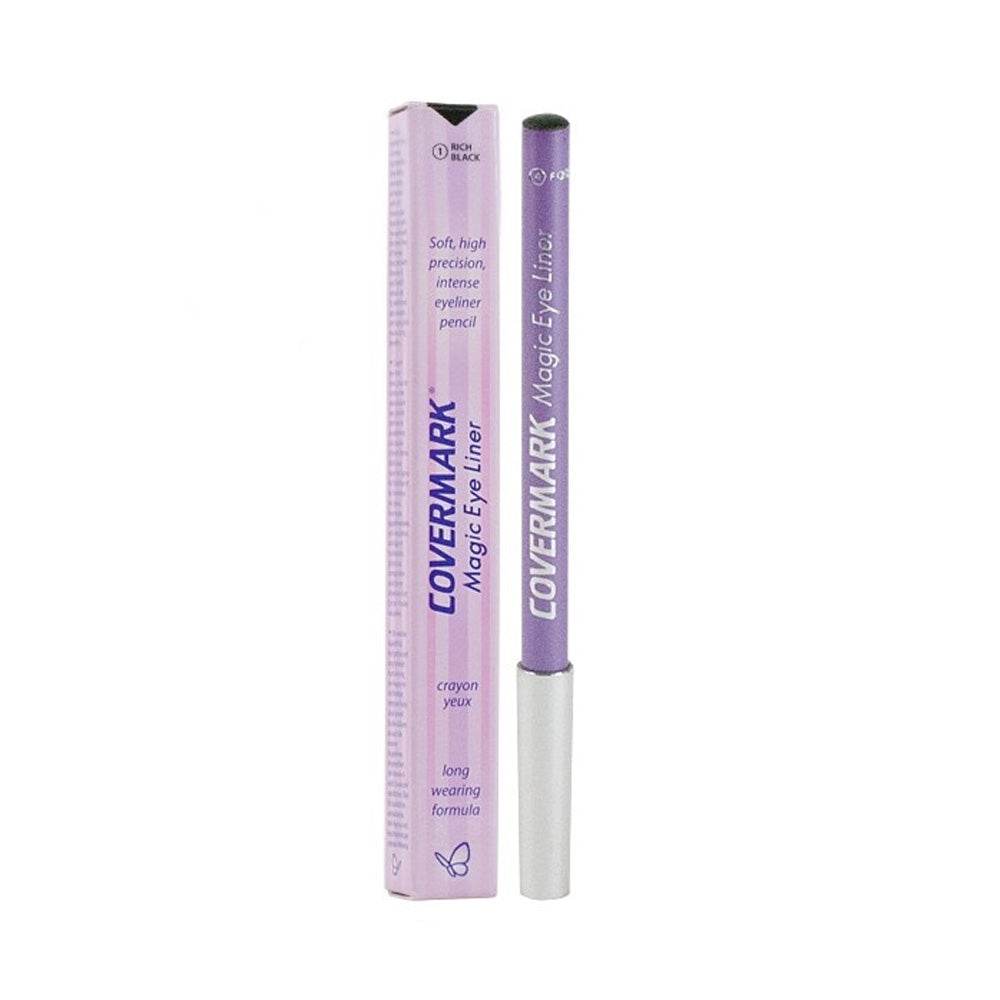 Covermark-Magic-Eye-Liner-Vert-N_4-1.5g-prix-maroc-parapharmacie-casablanca COVERMARK Magic Eye Liner Vert N°4 1.5g - Crayon Yeux Waterproof Anti-Âge Premium – Image 1