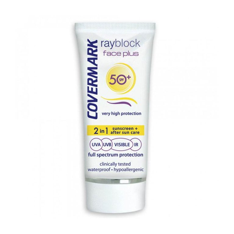 COVERMARK Rayblock Face Plus Normal SPF50+ 50ml - Protection Solaire Haute - photo 2