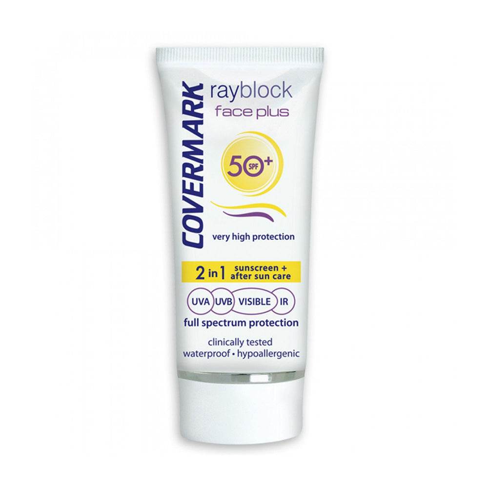 Covermark-Rayblock-Face-Plus-normal-SPF50_-50ml-nova-prapharmacie-maroc COVERMARK Rayblock Face Plus Normal SPF50+ 50ml - Protection Solaire Haute – Image 1