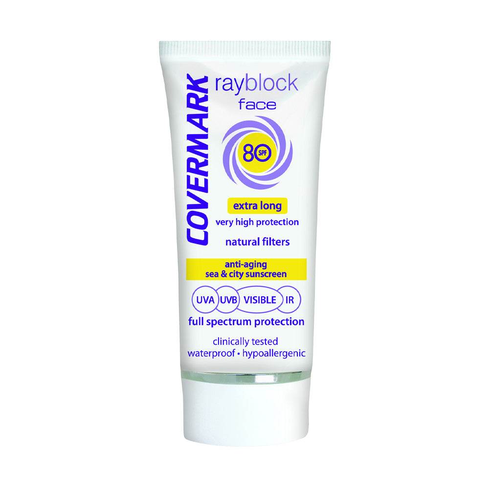 Covermark-Rayblock-Face-SPF80-50ml-nova-prapharmacie-maroc-3 Covermark Rayblock Face SPF80 50ml – Image 1