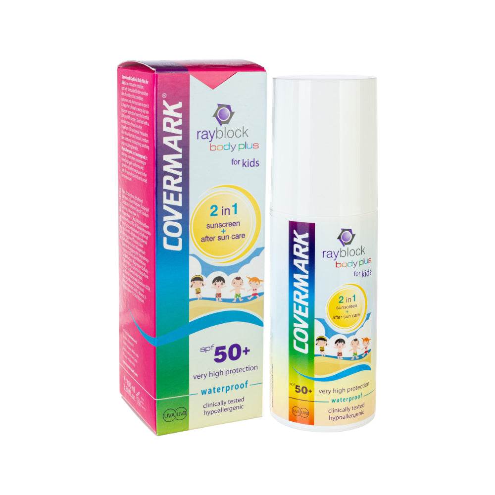 Covermark_rayblock_Body_plus_for_kids_spf50_100ml Covermark Rayblock Body Plus For Kids SPF50+ 100ml – Image 1
