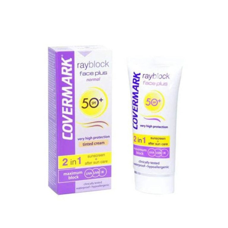 Covermark Rayblock Face Plus Teinte Oily Acneic SPF50+ 50ml - photo 2