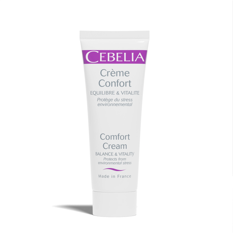 CEBELIA Crème Confort Visage 40ml Hydratante Apaisante Peaux Sensibles Réactives Protection Barrière - photo 2