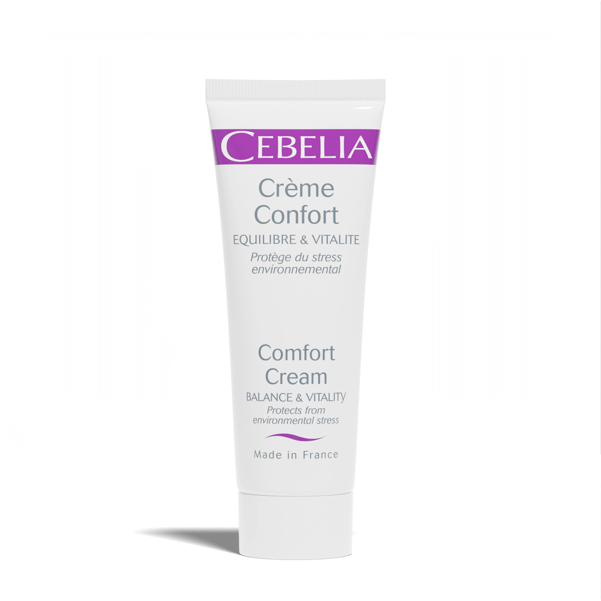 Creme-Confort-7867989-1-nova-para-pharmacie-maroc-prix-livraison CEBELIA Crème Confort Visage 40ml Hydratante Apaisante Peaux Sensibles Réactives Protection Barrière – Image 1