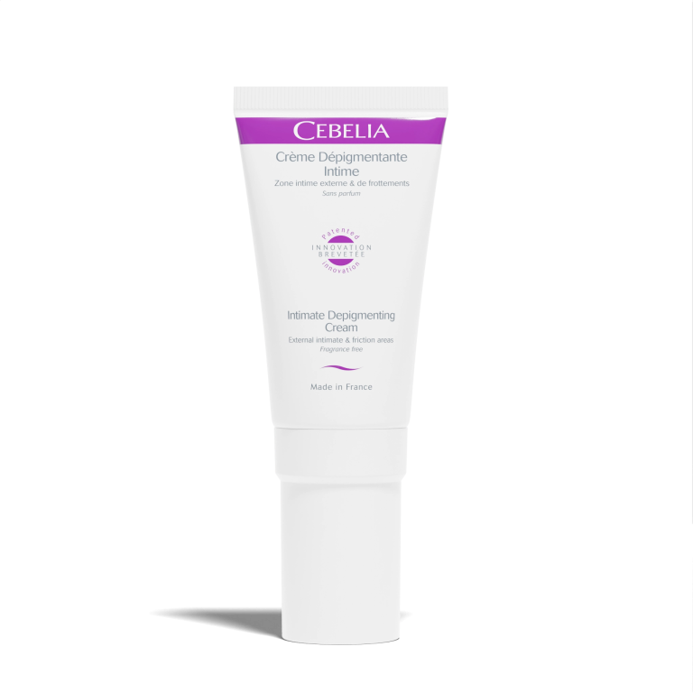 CEBELIA Crème Dépigmentante Intime 30ml Éclaircissante Zones Intimes Anti-Taches Unifie Teint