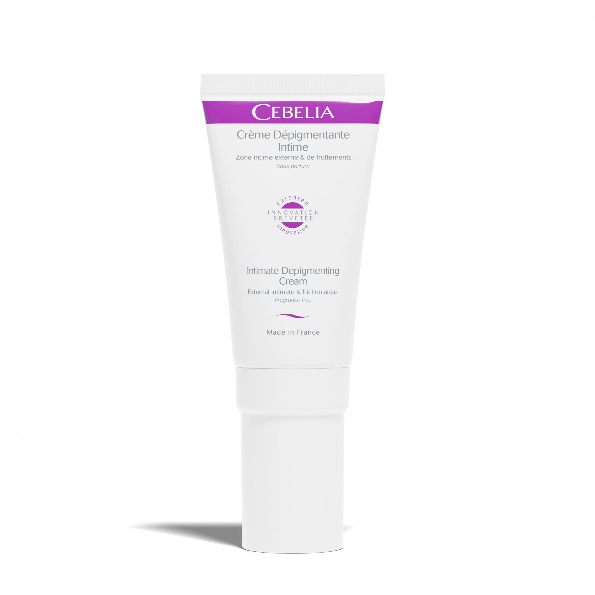 Creme-Depigmentante-Intime-600096-1-1-nova-para-pharmacie-maroc-prix-livraison CEBELIA Crème Dépigmentante Intime 30ml Éclaircissante Zones Intimes Anti-Taches Unifie Teint – Image 1