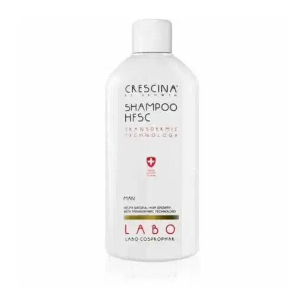 Creschina-HFSC-Transdermic-shamp-man-200ml Crescina HFSC Transdermic Shampooing Man 200ml Nettoyant Capillaire Homme – Image 1