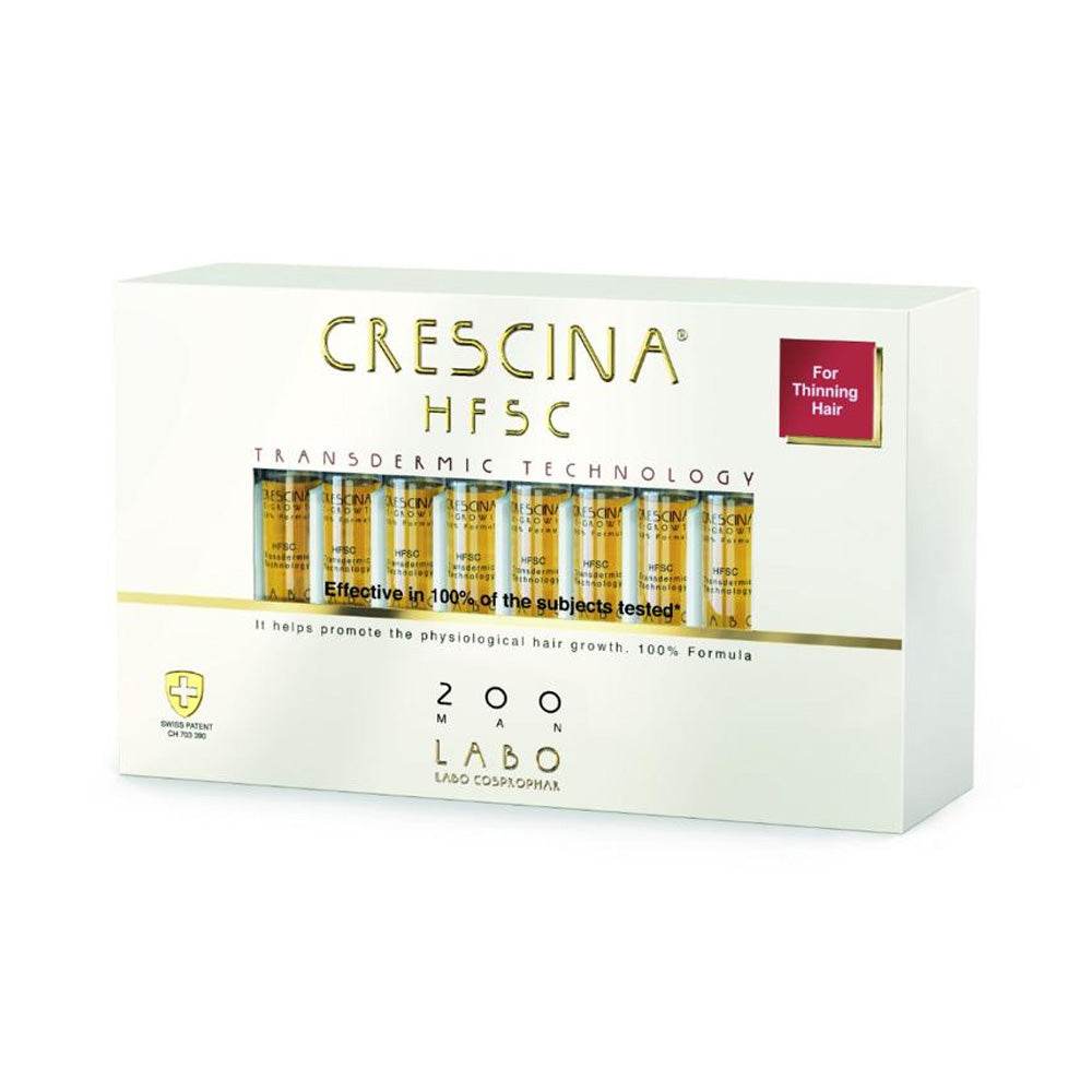 Crescina-HFSC-Transdermic-200-Men-Ampoules-20-x-3.5-ml-prix-maroc-parapharmacie-casablanca Crescina HFSC Transdermic 200 Men Ampoules 20 x 3.5 ml – Image 1