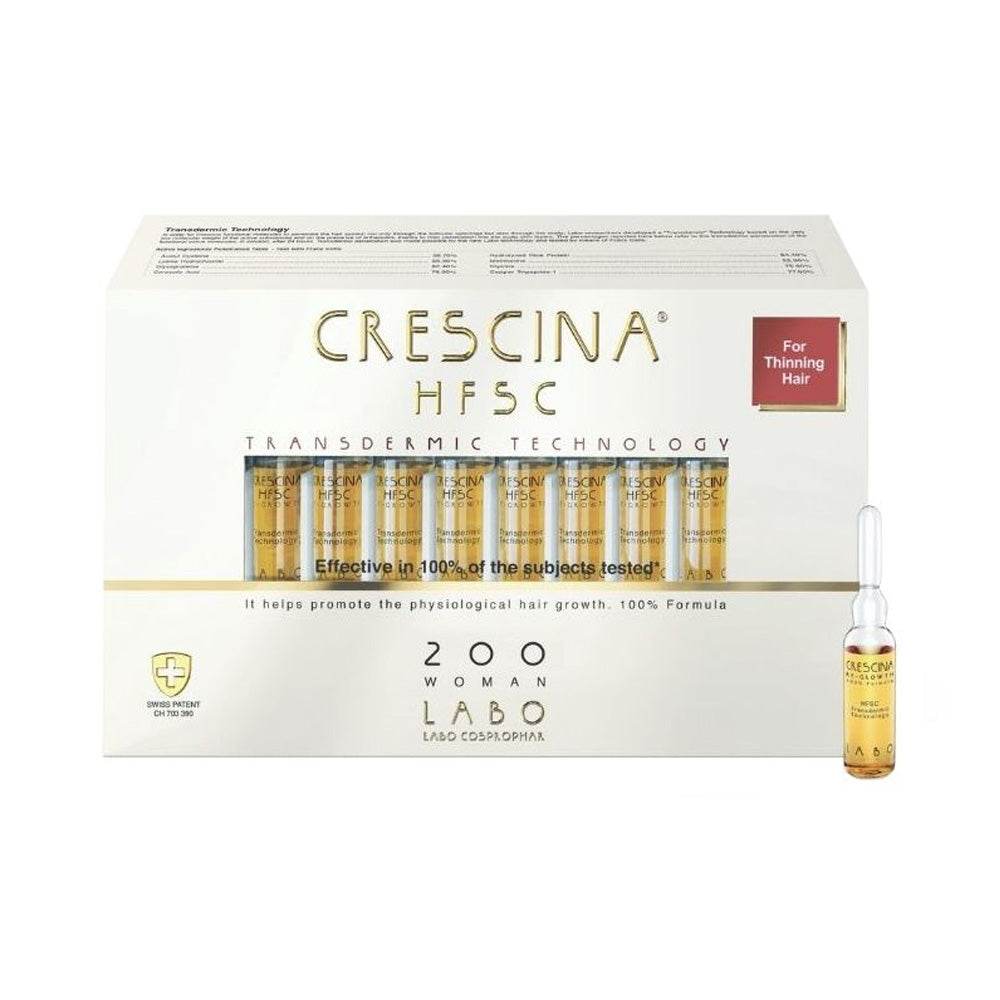 Crescina-HFSC-Transdermic-200-Women-Ampoules-20-x-3.5-ml-prix-maroc-parapharmacie-casablanca-1 Crescina HFSC Transdermic 200 Women Ampoules 20 x 3.5 ml – Image 1
