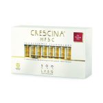Crescina HFSC Transdermic 500 Men Ampoules 20 x 3.5ml Anti-Chute Croissance