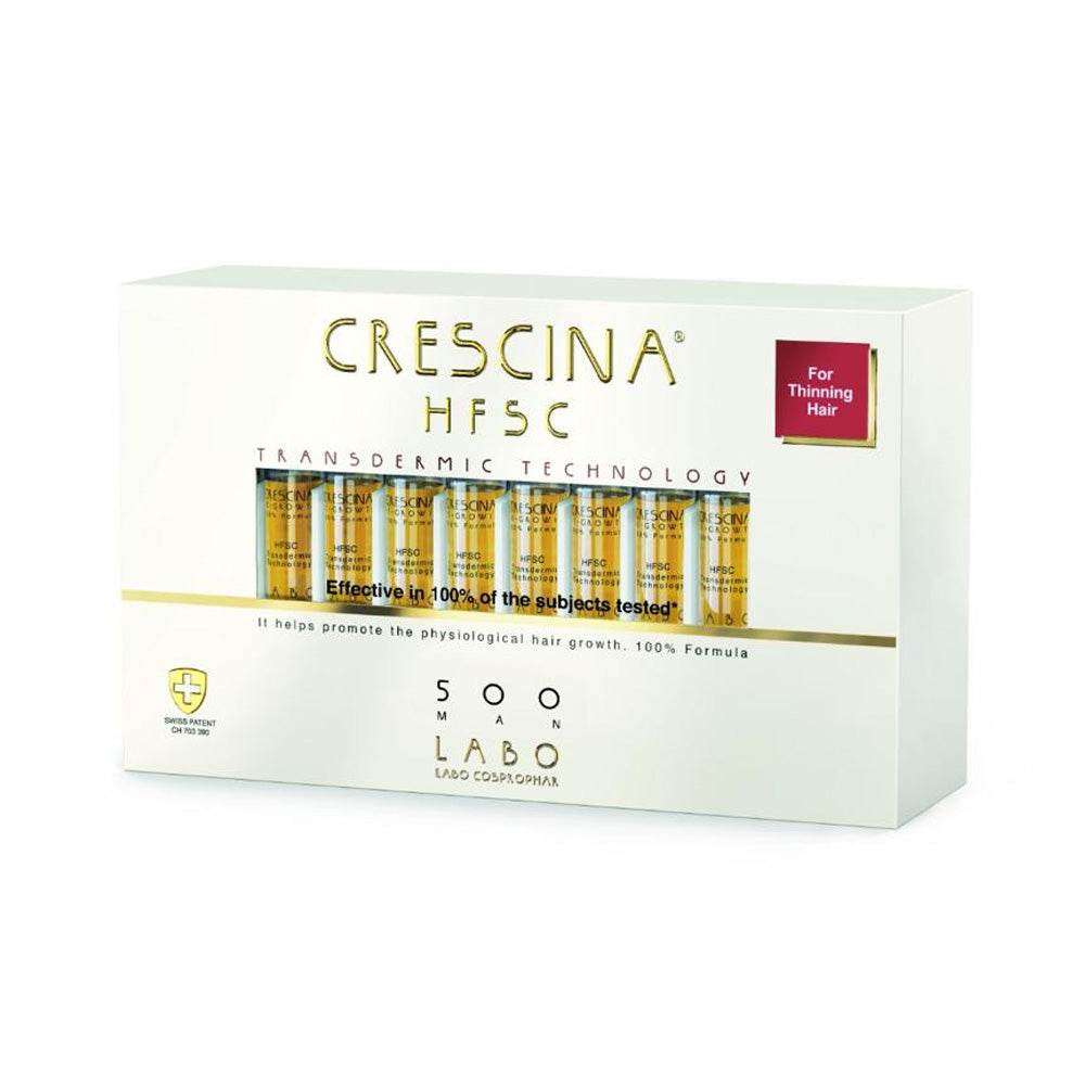 Crescina-HFSC-Transdermic-500-Men-Ampoules-20-x-3.5-ml-prix-maroc-parapharmacie-casablanca Crescina HFSC Transdermic 500 Men Ampoules 20 x 3.5 ml – Image 1