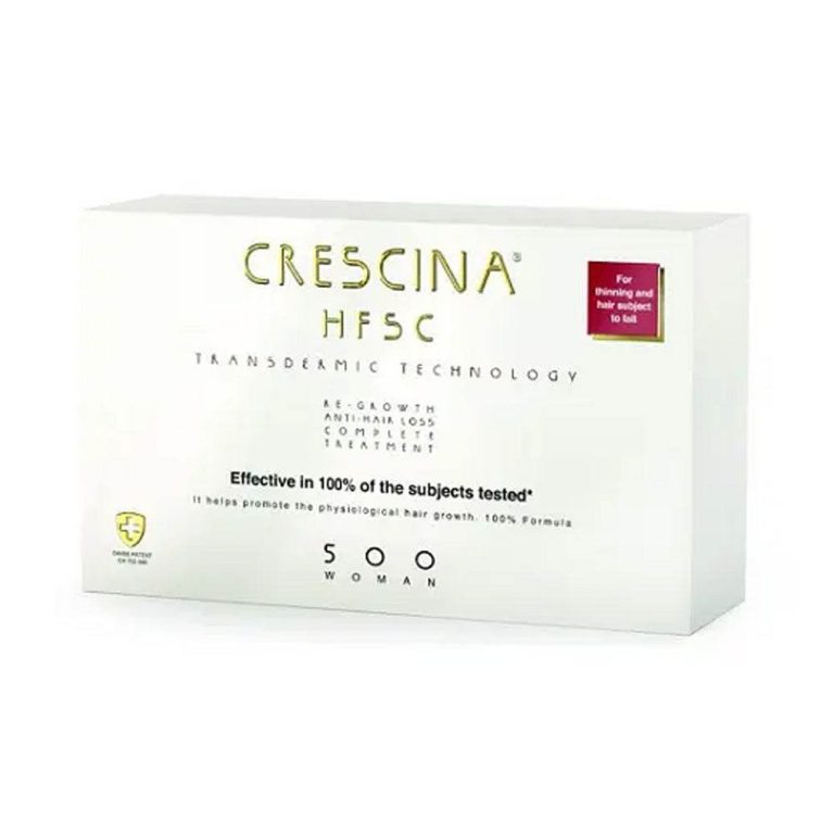 Crescina HFSC Transdermic 500 Women Ampoules 20 x 3.5 ml - photo 2