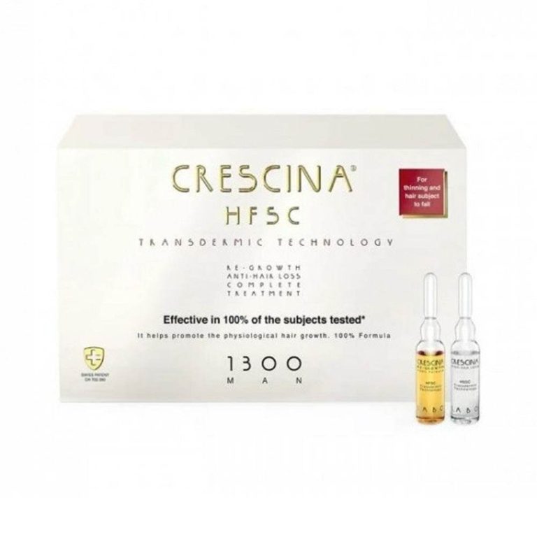 Crescina HfSC Transdermic Complete Treatment 1300 Man 10+10 x 3.5ml