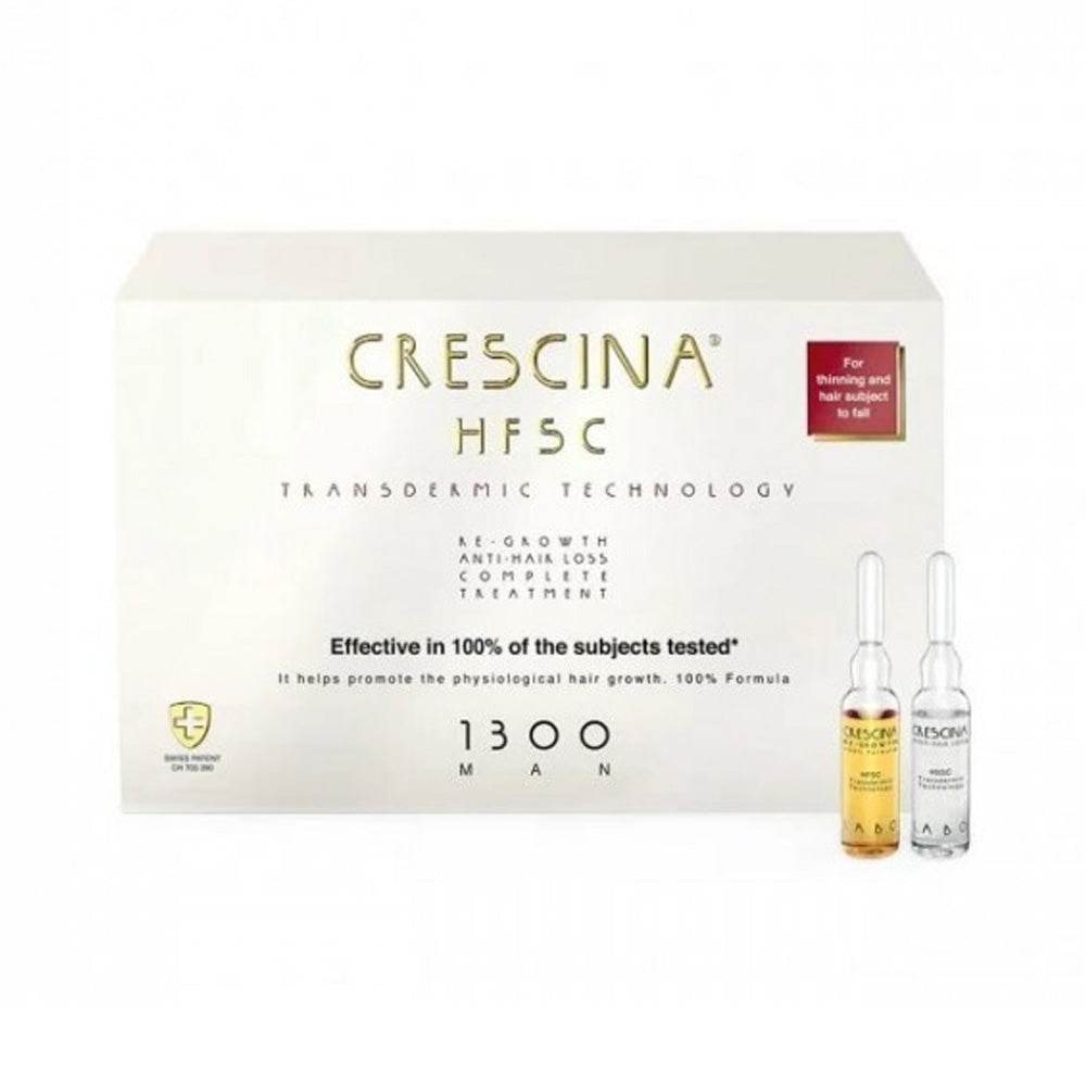 Crescina-HfSC-Transdermic-Complete-Treatment-1300-Man-10_10-x-3.5ml-prix-maroc-parapharmacie-casablanca Crescina HfSC Transdermic Complete Treatment 1300 Man 10+10 x 3.5ml