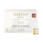 Crescina HfSC Transdermic Complete Treatment 200 Women 10+10 x 3.5ml Anti-Chute Douce