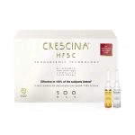 Crescina HfSC Transdermic Complete Treatment 500 Men 10+10 x 3.5ml Anti-Chute Croissance