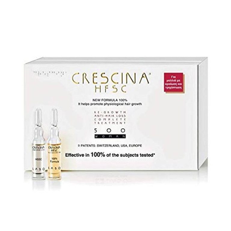 Crescina HfSC Transdermic Complete Treatment 500 Women 10+10 x 3.5ml Anti-Chute Croissance - photo 2