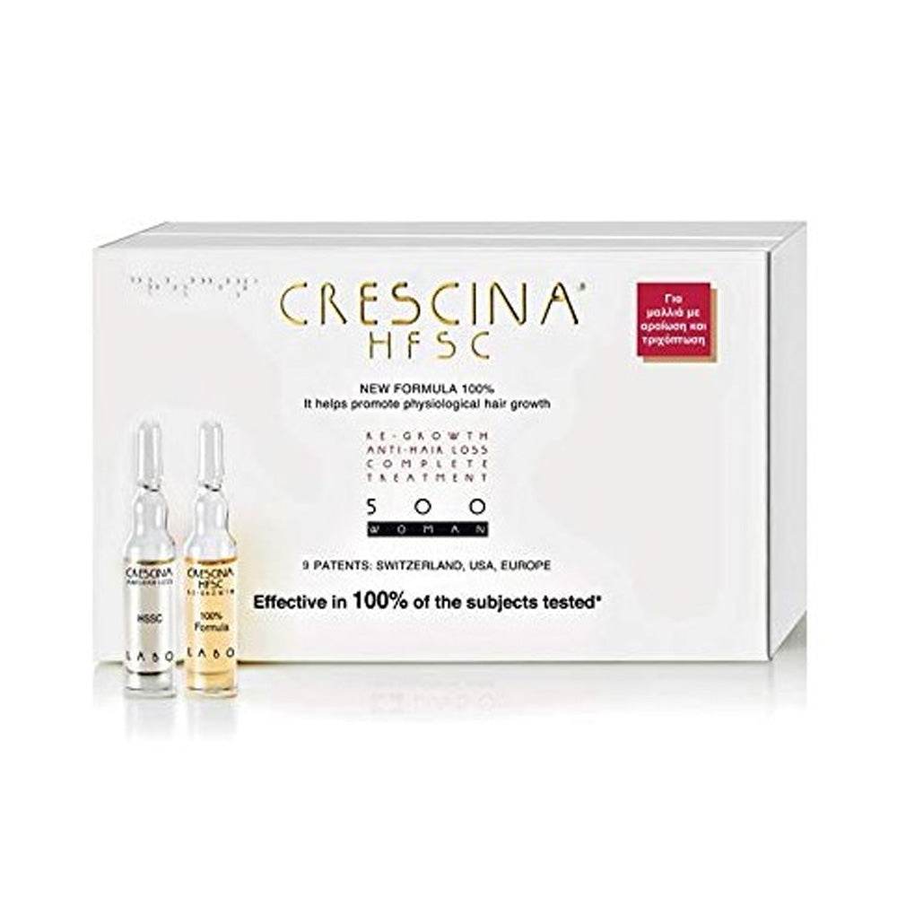 Crescina-HfSC-Transdermic-Complete-Treatment-500-Women-10_10-x-3.5ml-prix-maroc-parapharmacie-casablanca Crescina HfSC Transdermic Complete Treatment 500 Women 10+10 x 3.5ml – Image 1
