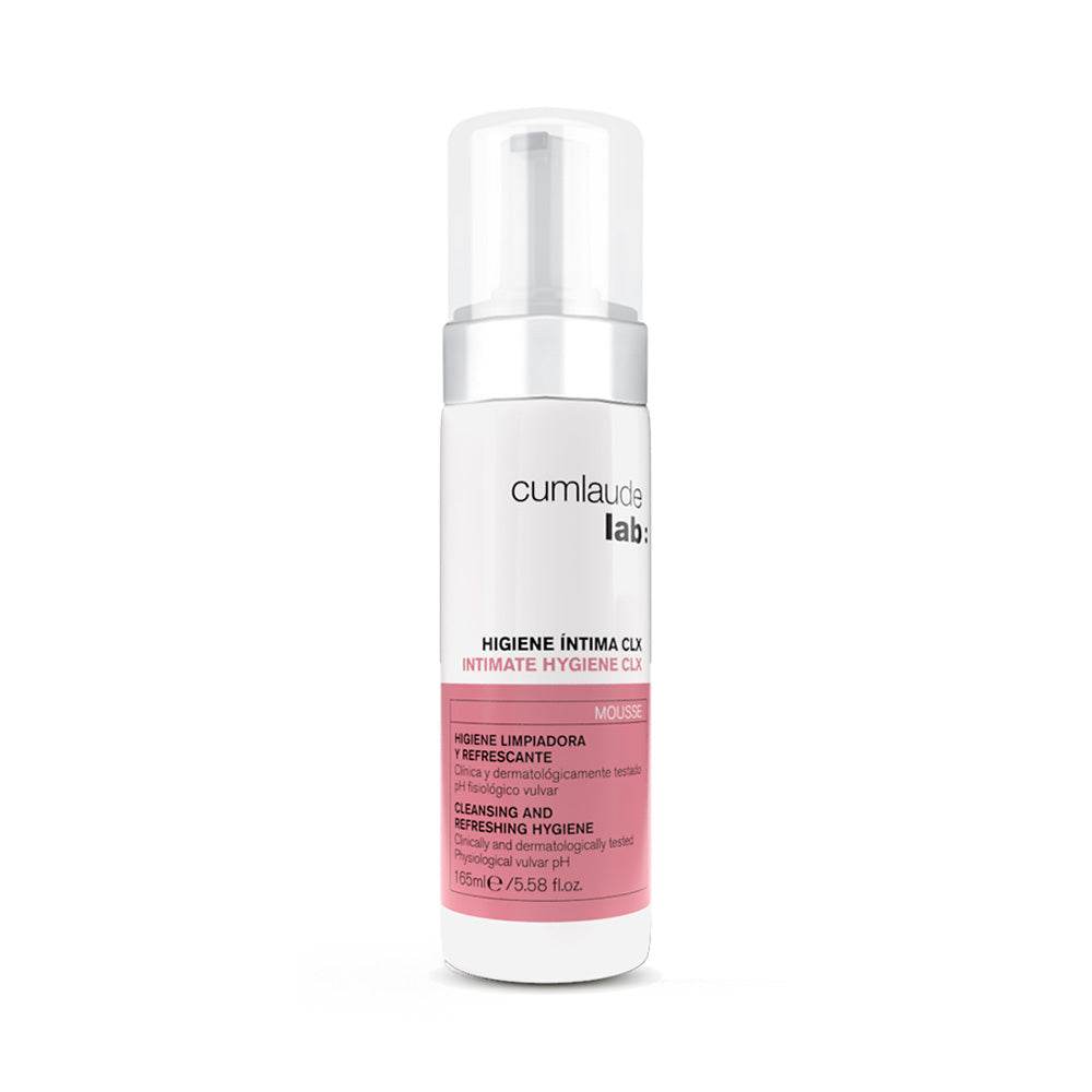 Cumlaude-lab-Hygiene-Intime-CLX-Mousse-200ml-novaparapharmacie-maroc-2 Cumlaude lab Hygiène Intime CLX Mousse 200ml – Image 1