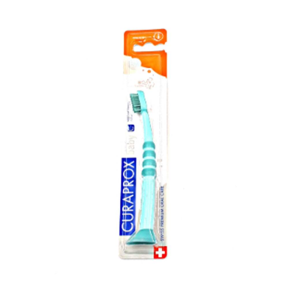 Curaprox-Brosse-a-Dents-Bebe-0-4-Ans-prix-maroc-parapharmacie-casablanca Curaprox Brosse à Dents Bébé 0-4 Ans – Image 1
