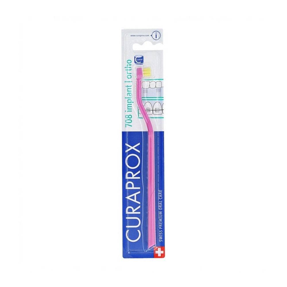 Curaprox-Brosse-a-Dents-CS-708-Implant-Ortho-prix-maroc-parapharmacie-casablanca Curaprox Brosse à Dents CS 708 Implant Ortho – Image 1