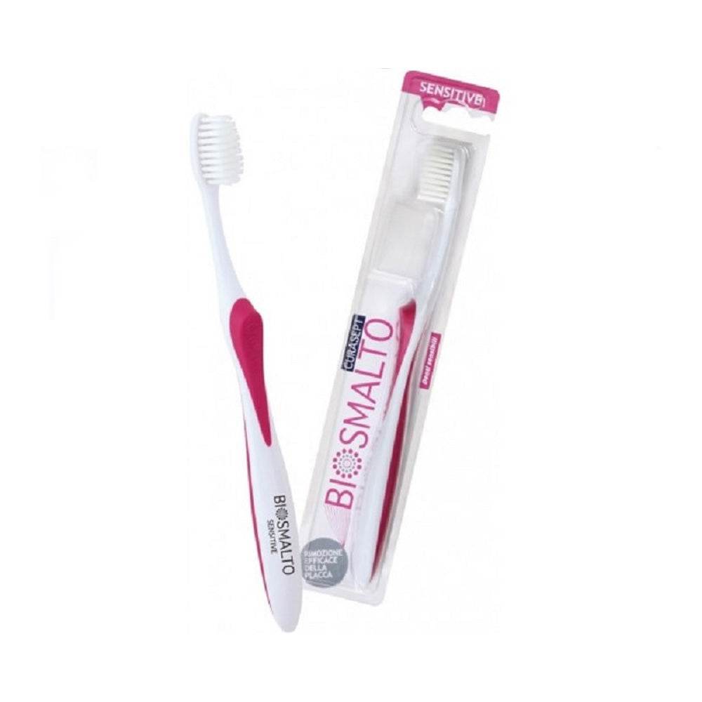 Curasept-Biosmalto-Brosse-A-Dent-Sensitive-Teeth-prix-maroc-parapharmacie-casablanca Curasept Biosmalto Brosse À Dent Sensitive Teeth – Image 1